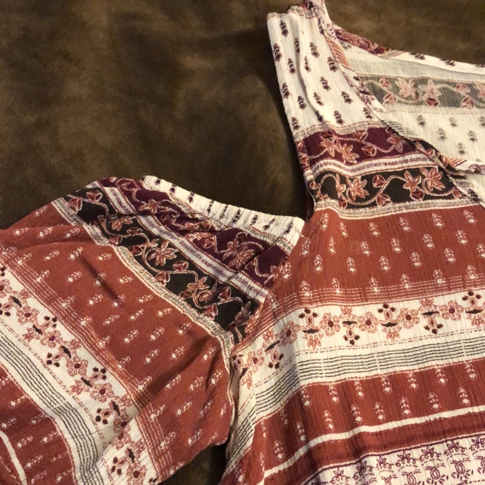 Pink Pattern Top - Picture 4 of 5